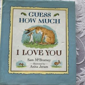 Guess How Much I Love You Book